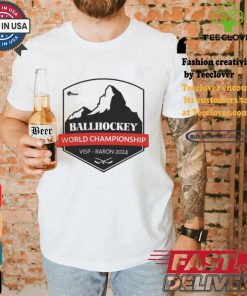 2024 World Ball Hockey Championships Venue Shirt 3 2024 World Ball Hockey Championships Venue Shirt