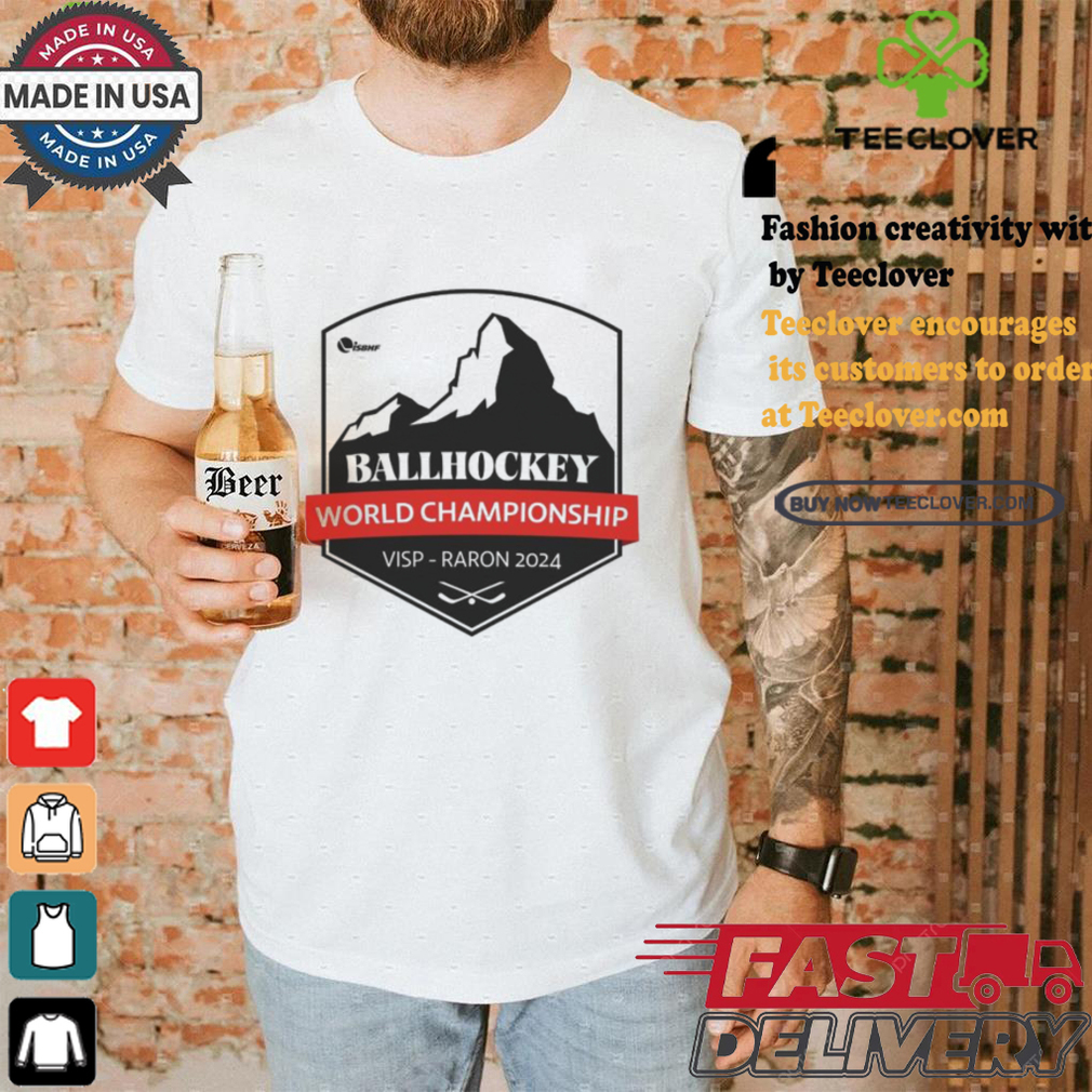 2024 World Ball Hockey Championships Venue Shirt 2024 World Ball Hockey Championships Venue Shirt