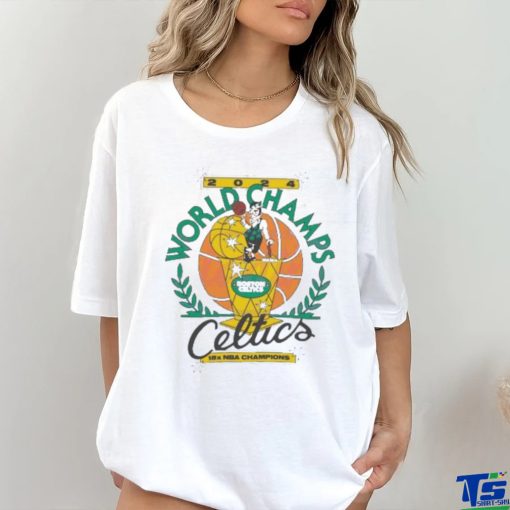 2024 World Champs Celtics 18x NBA Champions hoodie, sweater, longsleeve, shirt v-neck, t-shirt