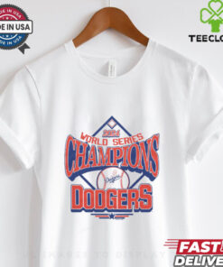 2024 World Series Champions Dodgers shirt