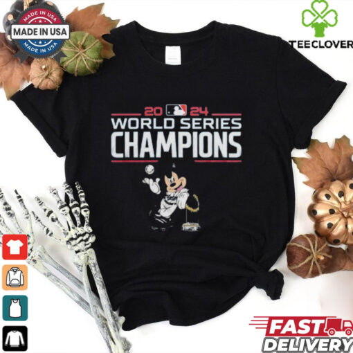 2024 World Series Champions LA Dodgers X Mickey Shirt