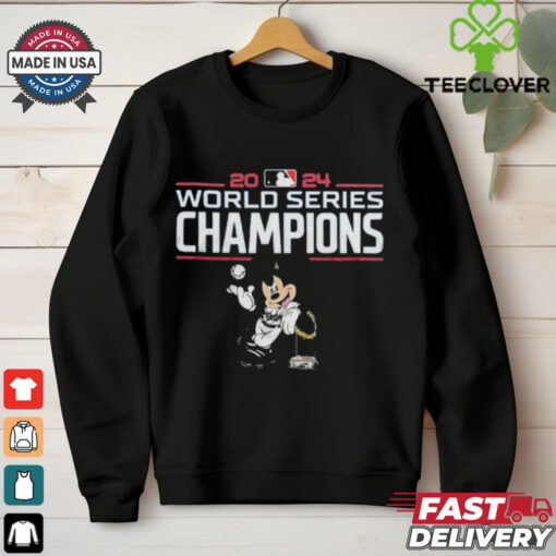 2024 World Series Champions LA Dodgers X Mickey Shirt