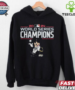 2024 World Series Champions LA Dodgers X Mickey Shirt
