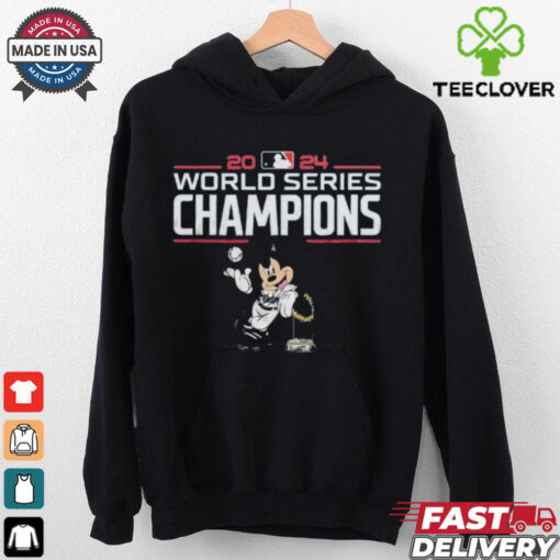 2024 World Series Champions LA Dodgers X Mickey Shirt