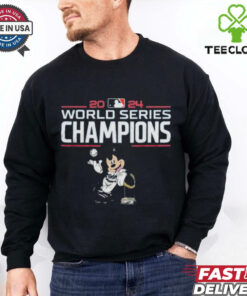 2024 World Series Champions LA Dodgers X Mickey Shirt