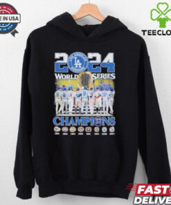 2024 World Series Champions LA Dodgers X Players Walking Shirt