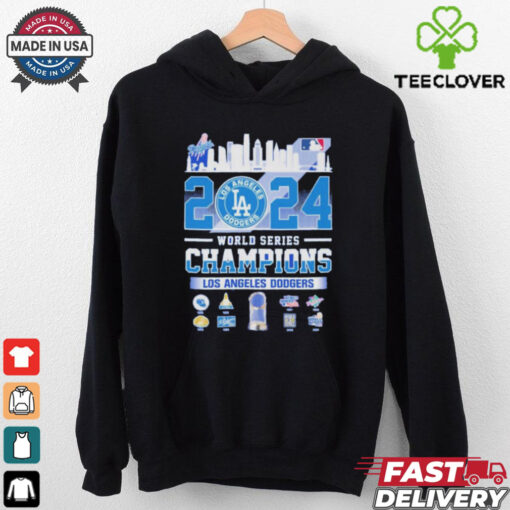 2024 World Series Champions Los Angeles Dodgers 1955 1959 1963 1985 1981 1988 2020 2024 Shirt