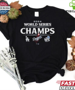 2024 World Series Champions Los Angeles Dodgers Official logo shirt 1 2024 World Series Champions Los Angeles Dodgers Official logo shirt