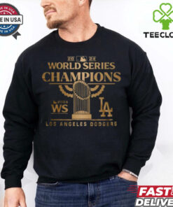2024 World Series Champions Los Angeles Dodgers T Shirt