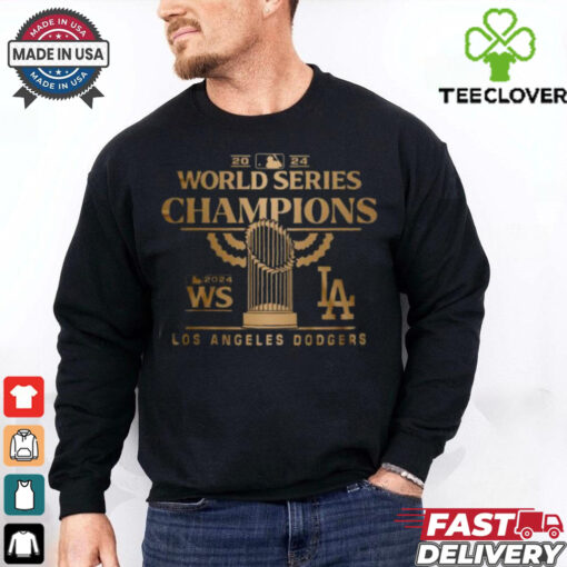 2024 World Series Champions Los Angeles Dodgers T Shirt