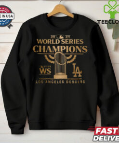 2024 World Series Champions Los Angeles Dodgers T Shirt