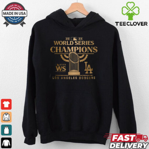 2024 World Series Champions Los Angeles Dodgers T Shirt