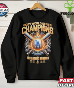 2024 World Series Championship Dodgers T Shirt