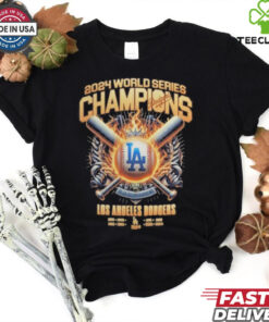 2024 World Series Championship Dodgers T Shirt 2 2024 World Series Championship Dodgers T Shirt
