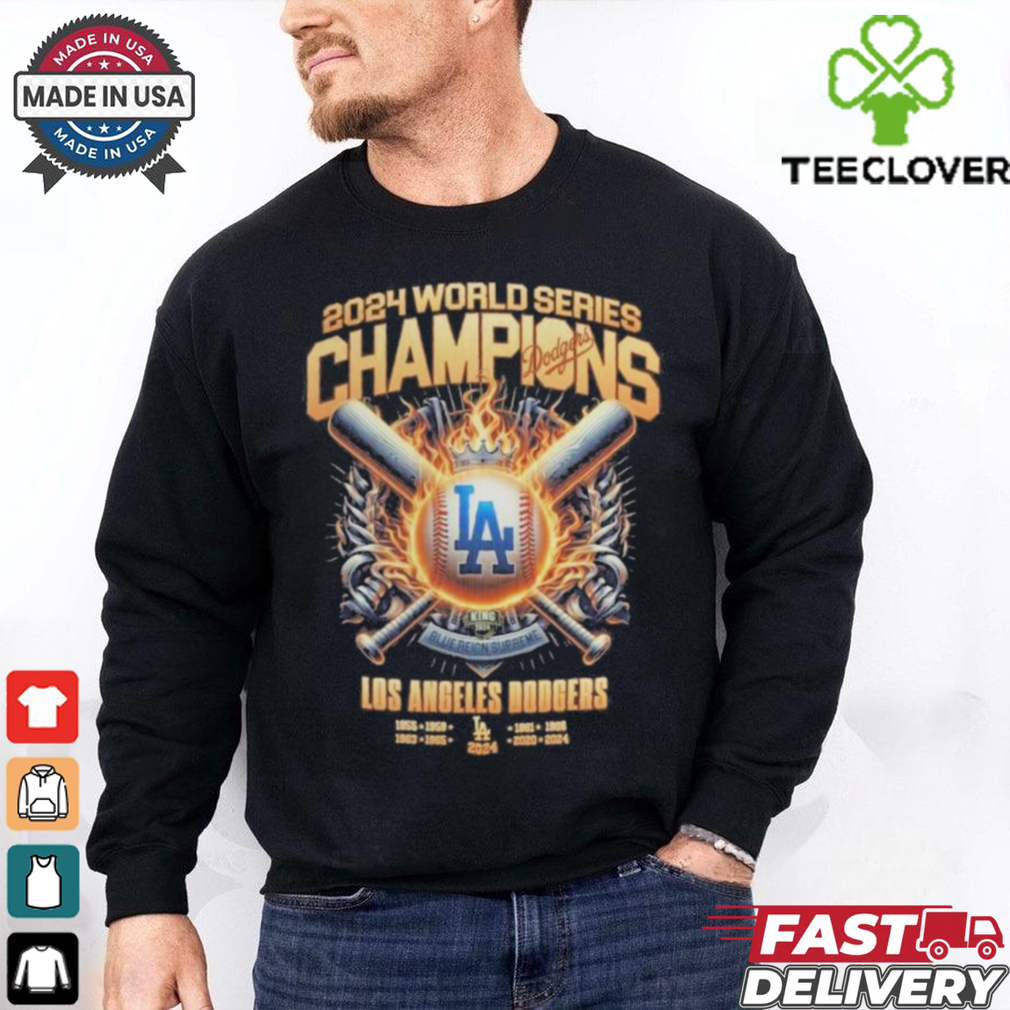 2024 World Series Championship Dodgers T Shirt 2024 World Series Championship Dodgers T Shirt