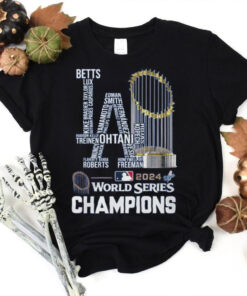 2024 World Series Dodger Champions Los Angeles Dodger 2024 T Shirt 1 2024 World Series Dodger Champions Los Angeles Dodger 2024 T Shirt