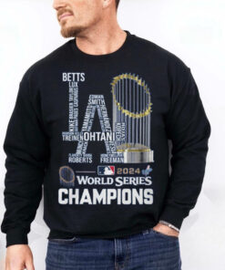 2024 World Series Dodger Champions Los Angeles Dodger 2024 T Shirt 3 2024 World Series Dodger Champions Los Angeles Dodger 2024 T Shirt