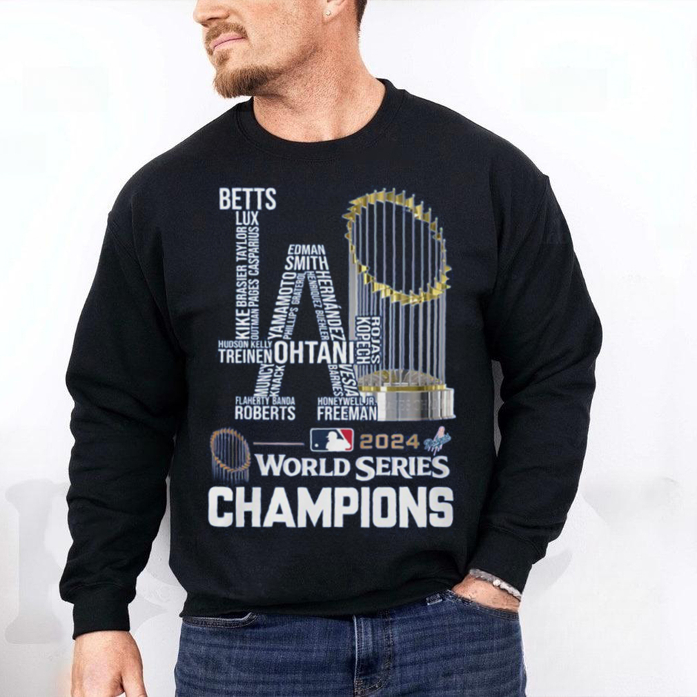 2024 World Series Dodger Champions Los Angeles Dodger 2024 T Shirt 2024 World Series Dodger Champions Los Angeles Dodger 2024 T Shirt