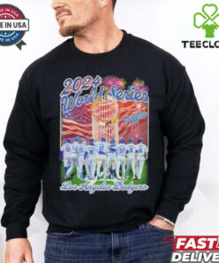 2024 World Series Los Angeles Dodgers Players Shirt