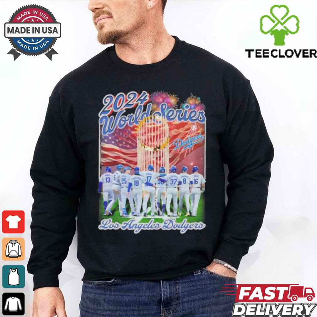 2024 World Series Los Angeles Dodgers Players Shirt 2024 World Series Los Angeles Dodgers Players Shirt