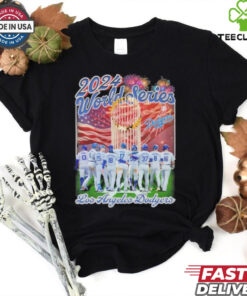 2024 World Series Los Angeles Dodgers Players Shirt
