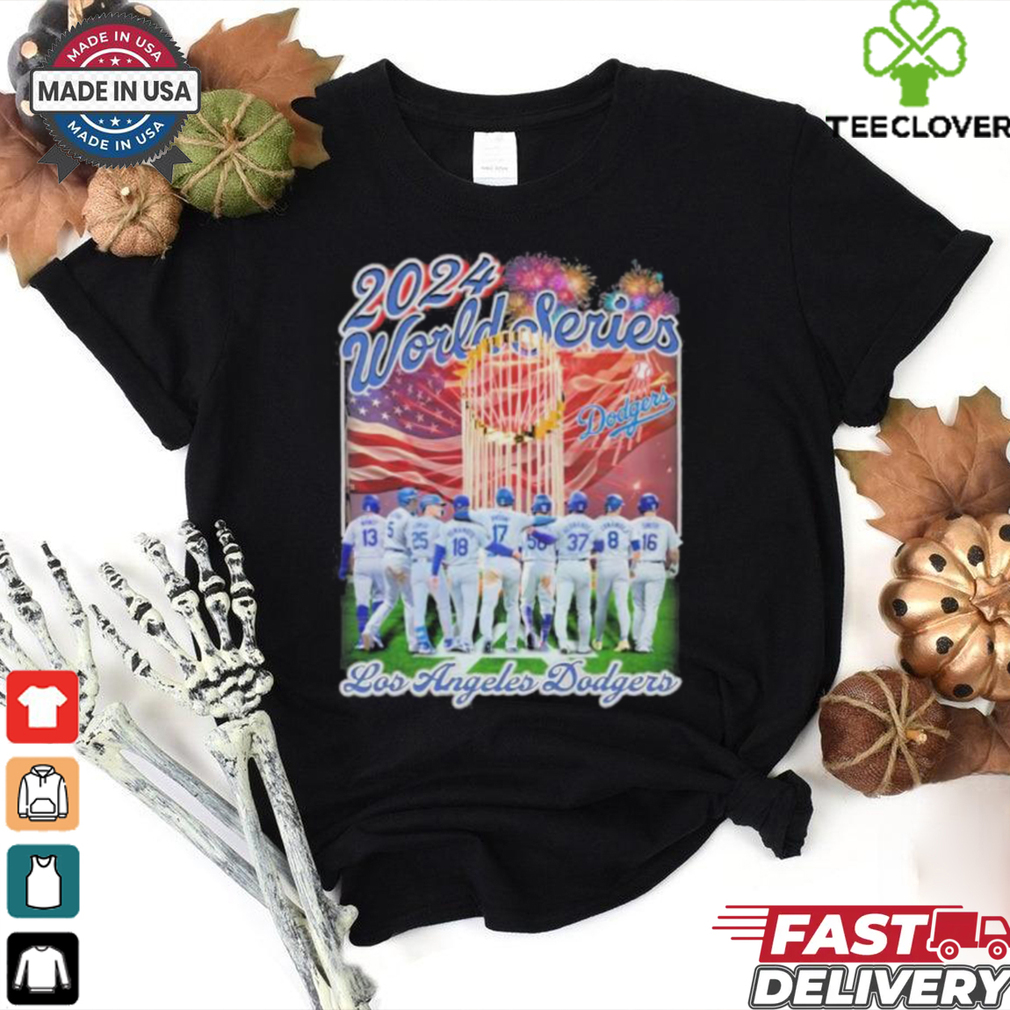 2024 World Series Los Angeles Dodgers Players Shirt 2024 World Series Los Angeles Dodgers Players Shirt