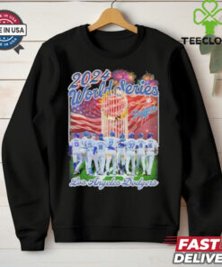 2024 World Series Los Angeles Dodgers Players Shirt