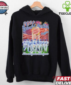 2024 World Series Los Angeles Dodgers Players Shirt
