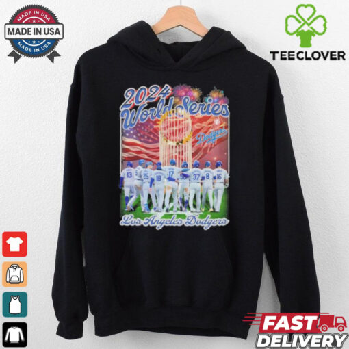 2024 World Series Los Angeles Dodgers Players Shirt