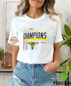 2024 XFL San Antonio Brahmas On Field Conference Champions Classic T Shirt