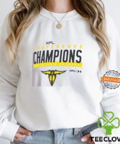2024 XFL San Antonio Brahmas On Field Conference Champions Classic T Shirt