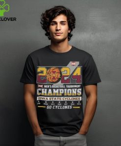 2024 XII Men’s Basketball Tournament Champions Iowa State Cyclones T Shirts