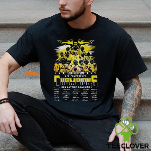 2024 Xfl Conference Champions San Antonio Brahmas T Shirt