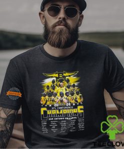 2024 Xfl Conference Champions San Antonio Brahmas T Shirt