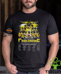 2024 Xfl Conference Champions San Antonio Brahmas T Shirt
