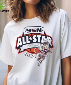 2024 YSN Basketball All Star Game Commemorative shirt