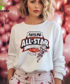 2024 YSN Basketball All Star Game Commemorative hoodie, sweater, longsleeve, shirt v-neck, t-shirt