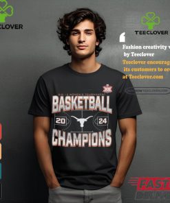 2024 big 12 women’s basketball Texas longhorns champions shirt