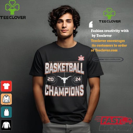 2024 big 12 women’s basketball Texas longhorns champions shirt
