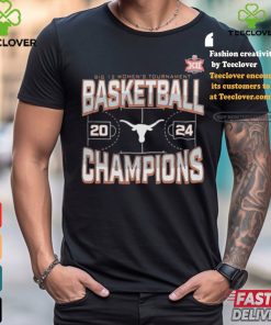 2024 big 12 women’s basketball Texas longhorns champions shirt