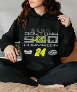 2024 daytona 500 champion exclusive William byron checkered flag sports hoodie, sweater, longsleeve, shirt v-neck, t-shirt