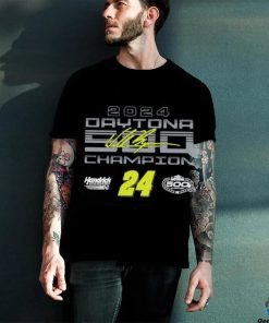 2024 daytona 500 champion exclusive William byron checkered flag sports hoodie, sweater, longsleeve, shirt v-neck, t-shirt