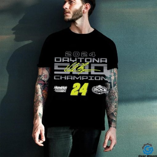 2024 daytona 500 champion exclusive William byron checkered flag sports hoodie, sweater, longsleeve, shirt v-neck, t-shirt