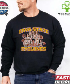 2024 iowa state women’s basketball team long sleeve tee