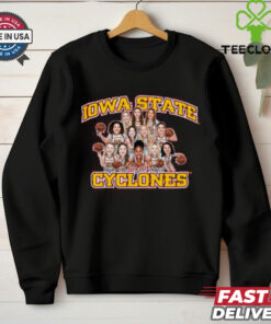 2024 iowa state women’s basketball team long sleeve tee