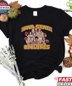 2024 iowa state women's basketball team long sleeve tee