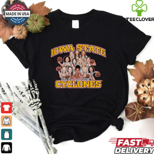 2024 iowa state women’s basketball team long sleeve tee