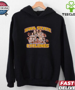 2024 iowa state women's basketball team long sleeve tee