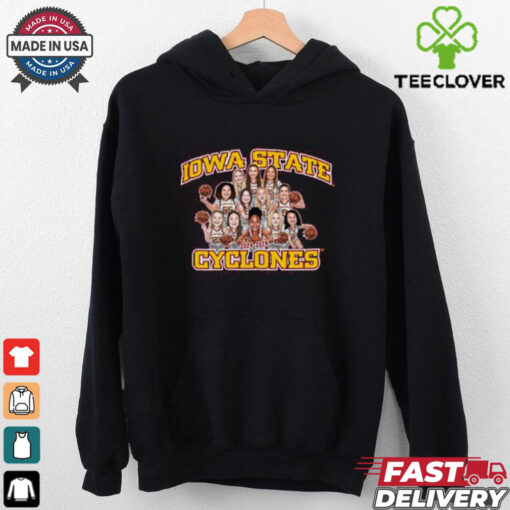 2024 iowa state women’s basketball team long sleeve tee