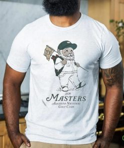 2024 masters white caddie gnome T shirt